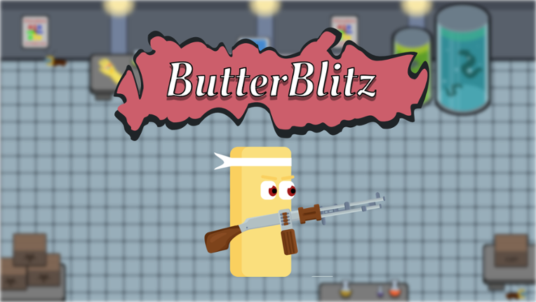 ButterBlitz: Lab Weed Slaughter Game Cover