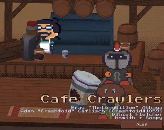 Cafe Crawlers Game Cover