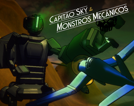 Capitão Sky e os Monstros Mecânicos Game Cover