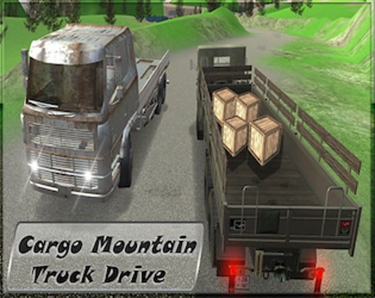 Cargo Truck Mountain Drive Sim Game Cover