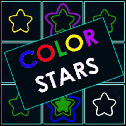 Color stars Game Cover