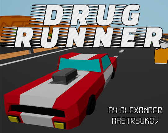 Drug Runner Game Cover