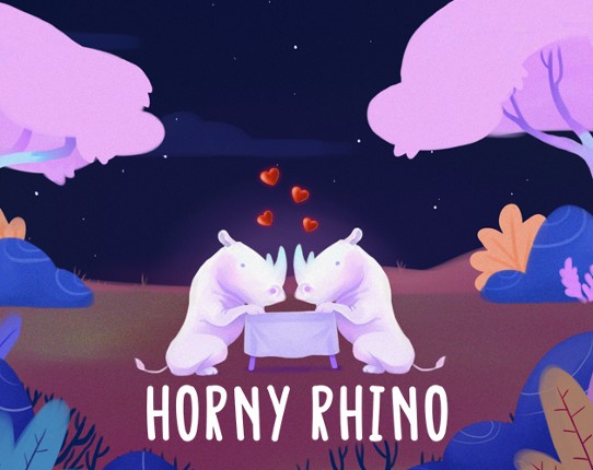 Horny Rhino Game Cover