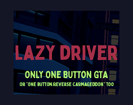 Lazy Driver Image