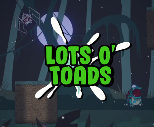 Lots O´ Toads Game Cover