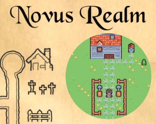 Novus Realm Game Cover