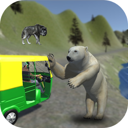 Off Road Rickshaw Hill Adventure Game Cover