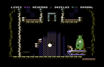 Runn 'n' Gunn (C64) Image