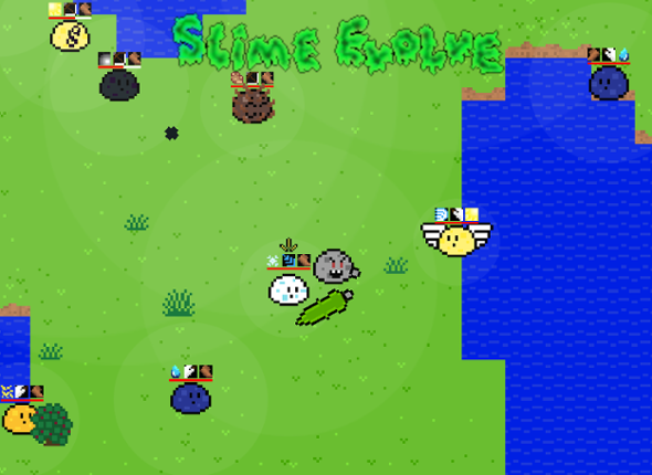 Slime Evolve Game Cover
