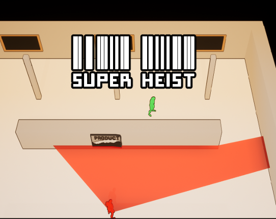 Super Heist Game Cover