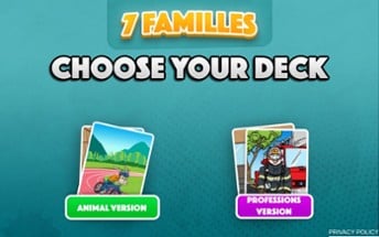 Happy Family - card game Image