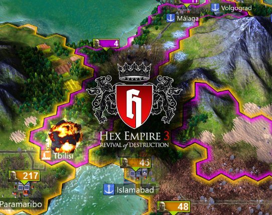 Hex Empire 3 Game Cover