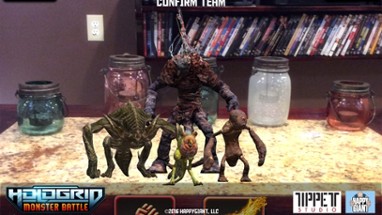 HoloGrid: Monster Battle Image