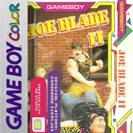 Joe Blade 2 Game Cover