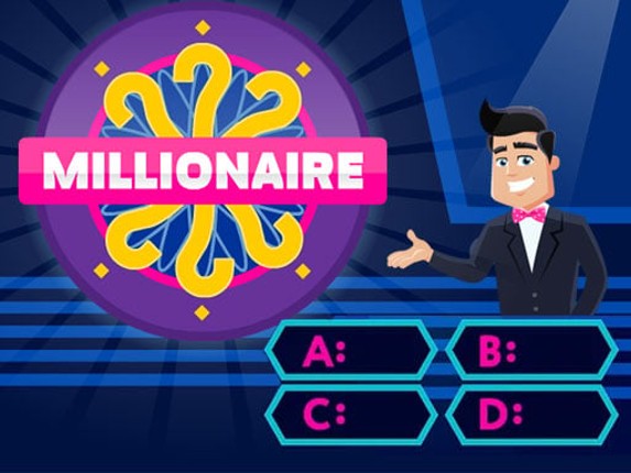 Millionaire Quiz Trivia Game Cover