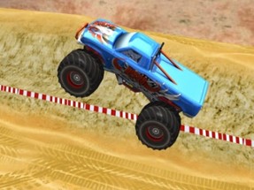 Monster Truck Speed Stunt Image