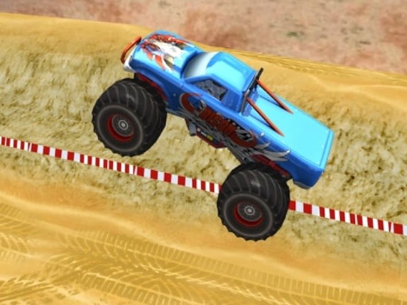 Monster Truck Speed Stunt Game Cover