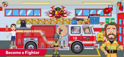 My Town: Firefighter Games Image