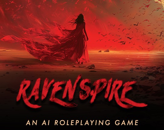 Ravenspire RPG Game Cover