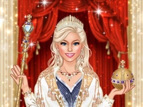 Royal Dress Up Queen Fashion Game for Girl Image