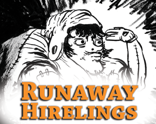 Runaway Hirelings Game Cover