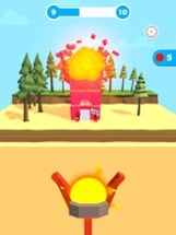 Slingshot Smash: Shooting Game Image