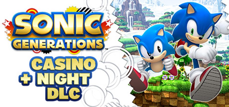 Sonic Generations Game Cover