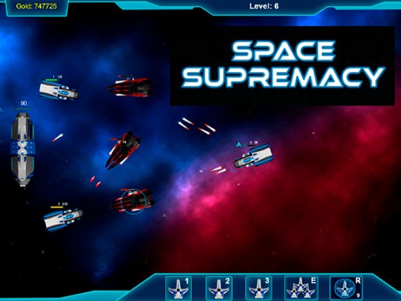 Space Supremacy Game Cover