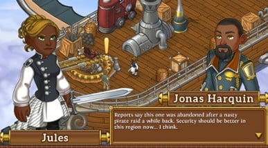 Steam Bandits: Outpost Image