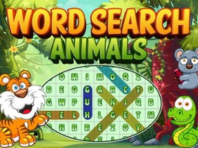 Word Search Animals Image