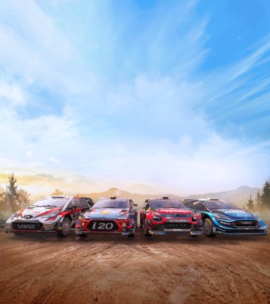 WRC 8 Game Cover