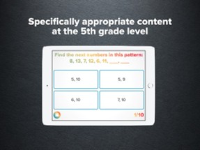 5th Grade Math Practice Image