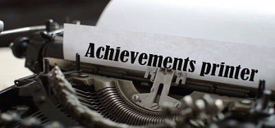 Achievements printer Image
