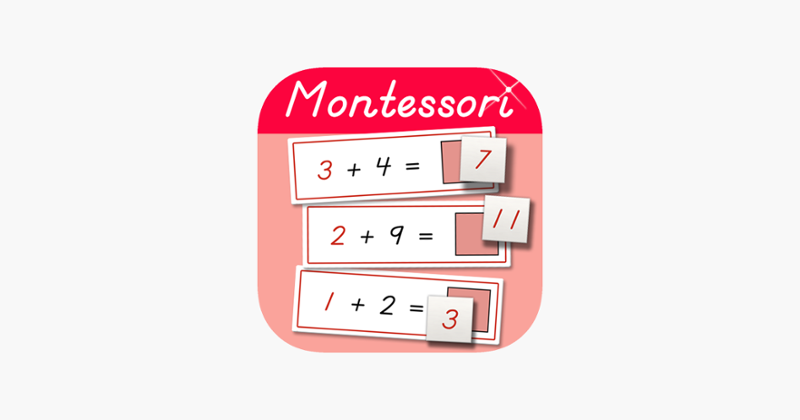 Addition Tables - Montessori Game Cover