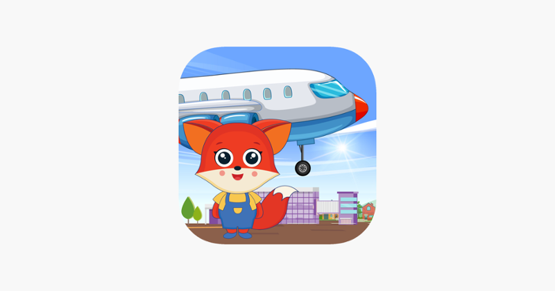Airport Games for Kids 2+ Old Game Cover
