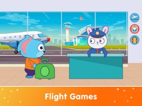 Airport Games for Kids 2+ Old Image