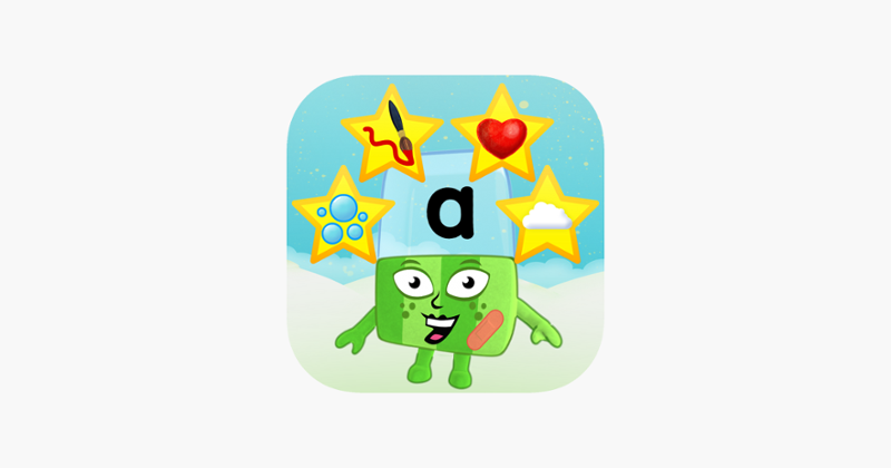 Alphablocks: Letter Fun Game Cover