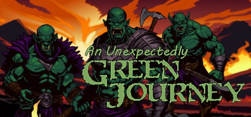 An Unexpectedly Green Journey Game Cover