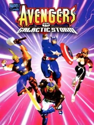 Avengers in Galactic Storm Game Cover