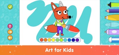 Coloring Book, Art for Kids 2+ Image