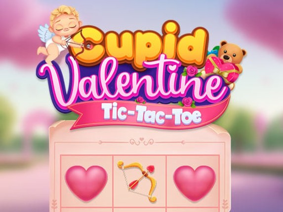 Cupid Valentine Tic Tac Toe Game Cover