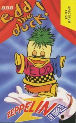 Edd the Duck! Game Cover