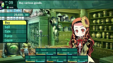 Etrian Odyssey II HD Image