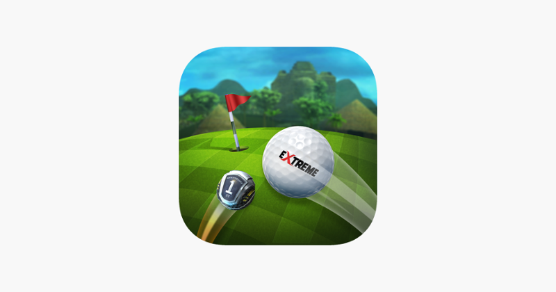 Extreme Golf - 4 Player Battle Game Cover