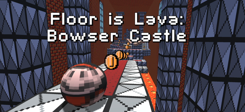 Floor is Lava: Bowser Castle Game Cover