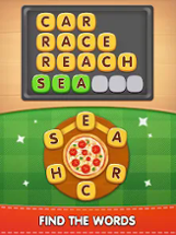 Word Pizza - Word Games Image