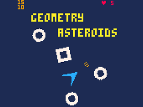 1K Geometry Asteroids #Pico1k Image