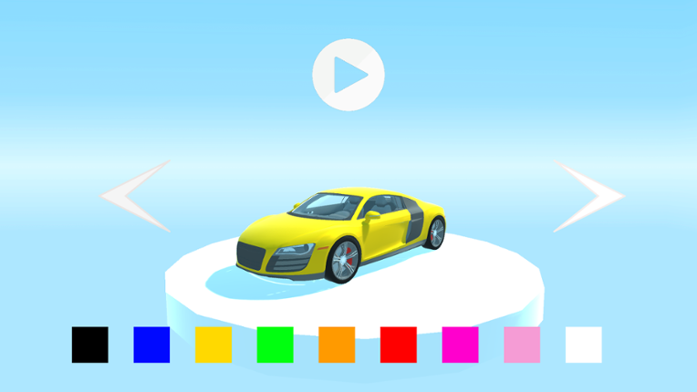 3D CAR DRIVING Game Cover
