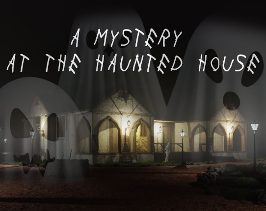 A Mystery at the Haunted House Game Cover