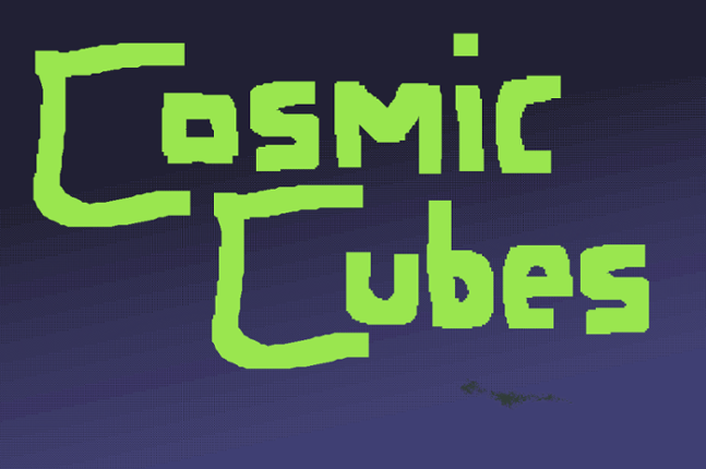 Cosmic Cubes Game Cover